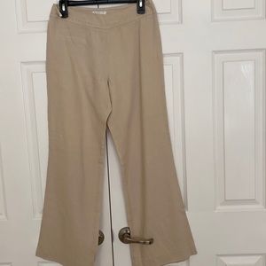 Précis Petite UK vintage 100% linen trousers, US 6